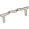 Elements 3" Center-to-Center Satin Nickel Wavy Verona Cabinet Pull Z105SN - alternate 1